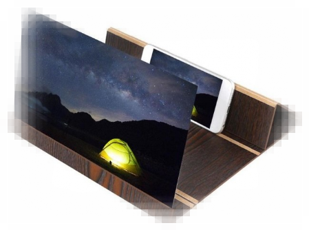 3D zvětšovač obrazovky pro smartphony
