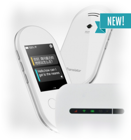 Kapesní překladač řečí Anobic VT WF2 Pro White Kapesní překladač řečí Anobic VT WF2 Pro White