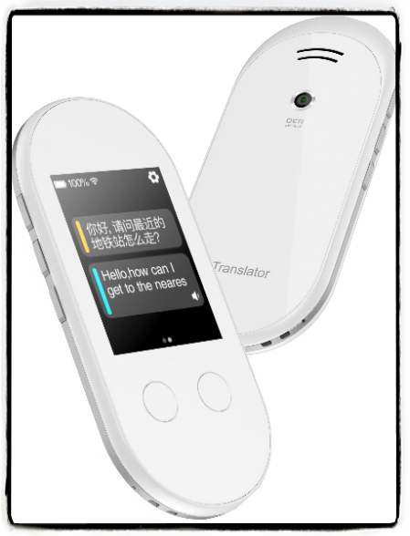Kapesní hlasový překladač Anobic VT WF2 White