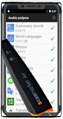 Kapesní překladač řeči a vět Anobic 9600Pro Deluxe
