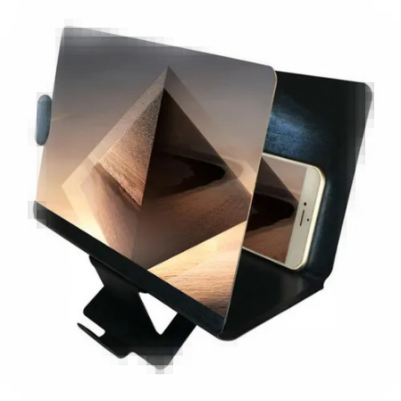 Zvětšovací 3D obrazovka (Černá)